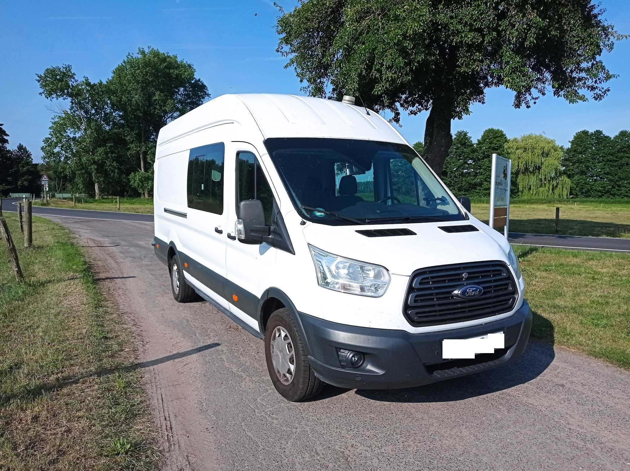 ford transit brygadówka