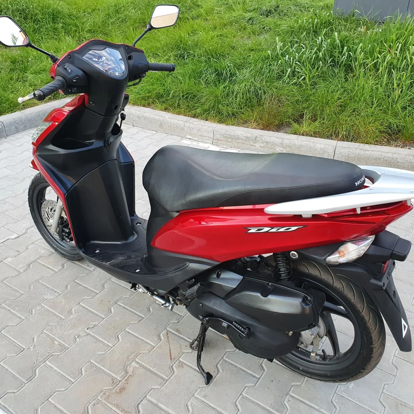 Скутер Honda Dio 110 с Японии lead