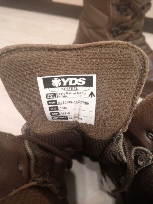 Ботинки чоловічі