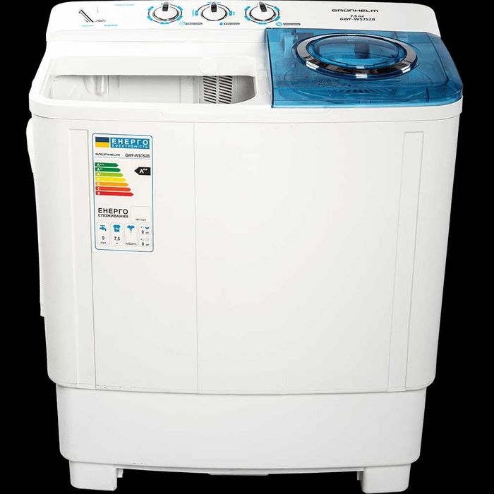 Пральна машина GRUNHELM GWF-WS752B 7.5кг