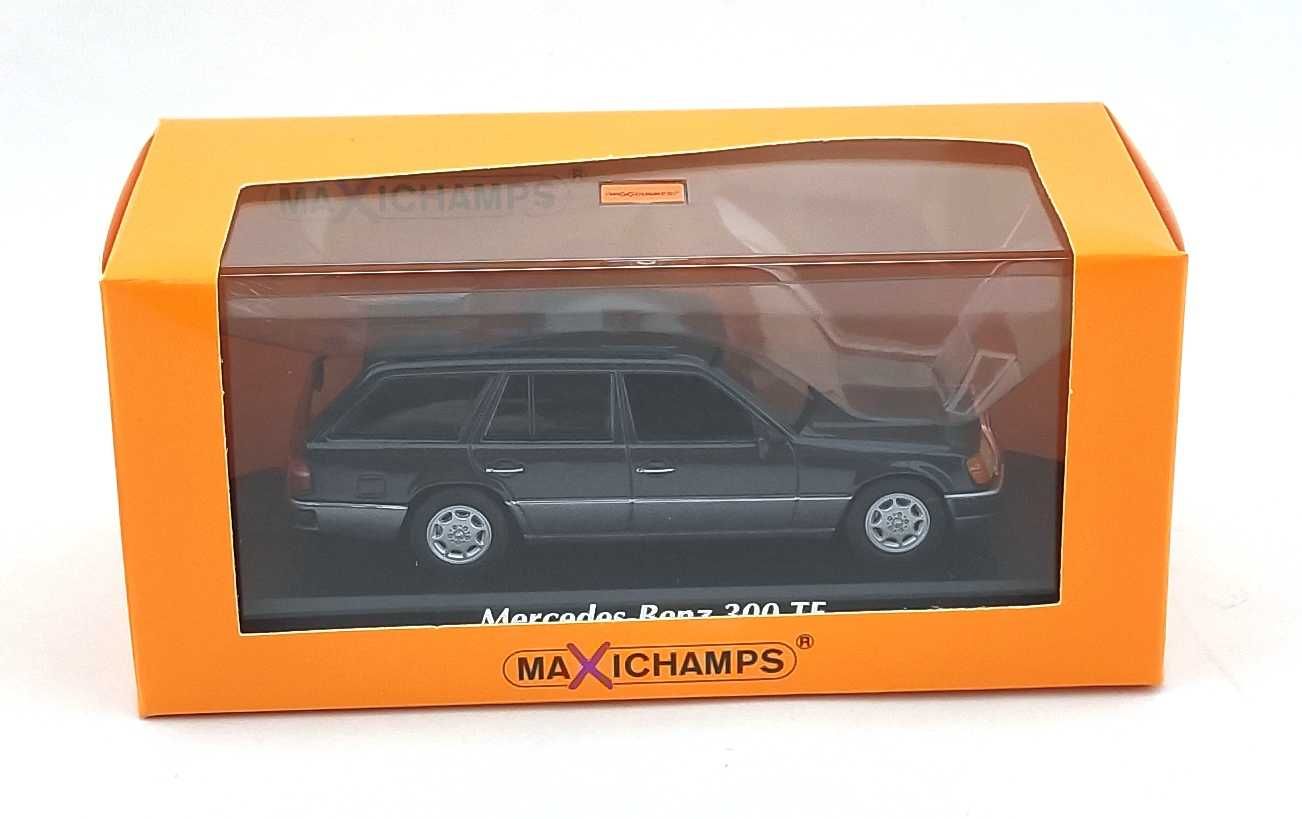 1/43 Mercedes Benz 300TE W124 S124 1990 silver Minichamps Maxichamps