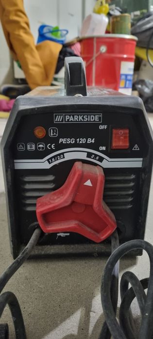 Spawarka Parkside PESG 120 B4