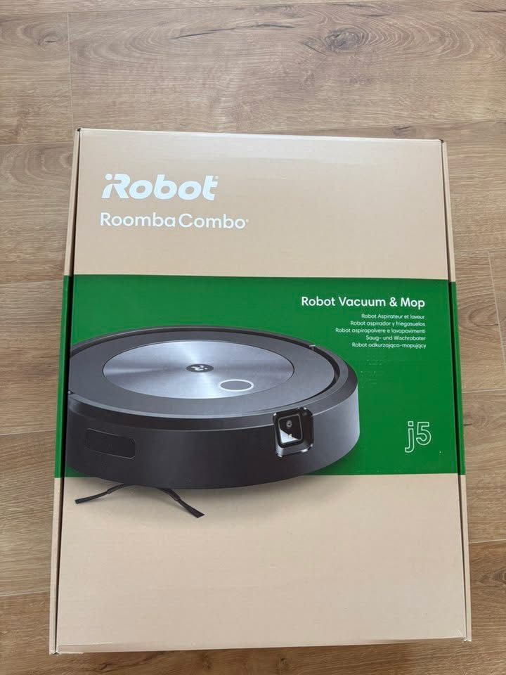 Odkurzacz RoombaCombo J5