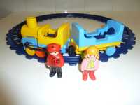 Playmobil Vintage - Comboio 123 - modelo 6760