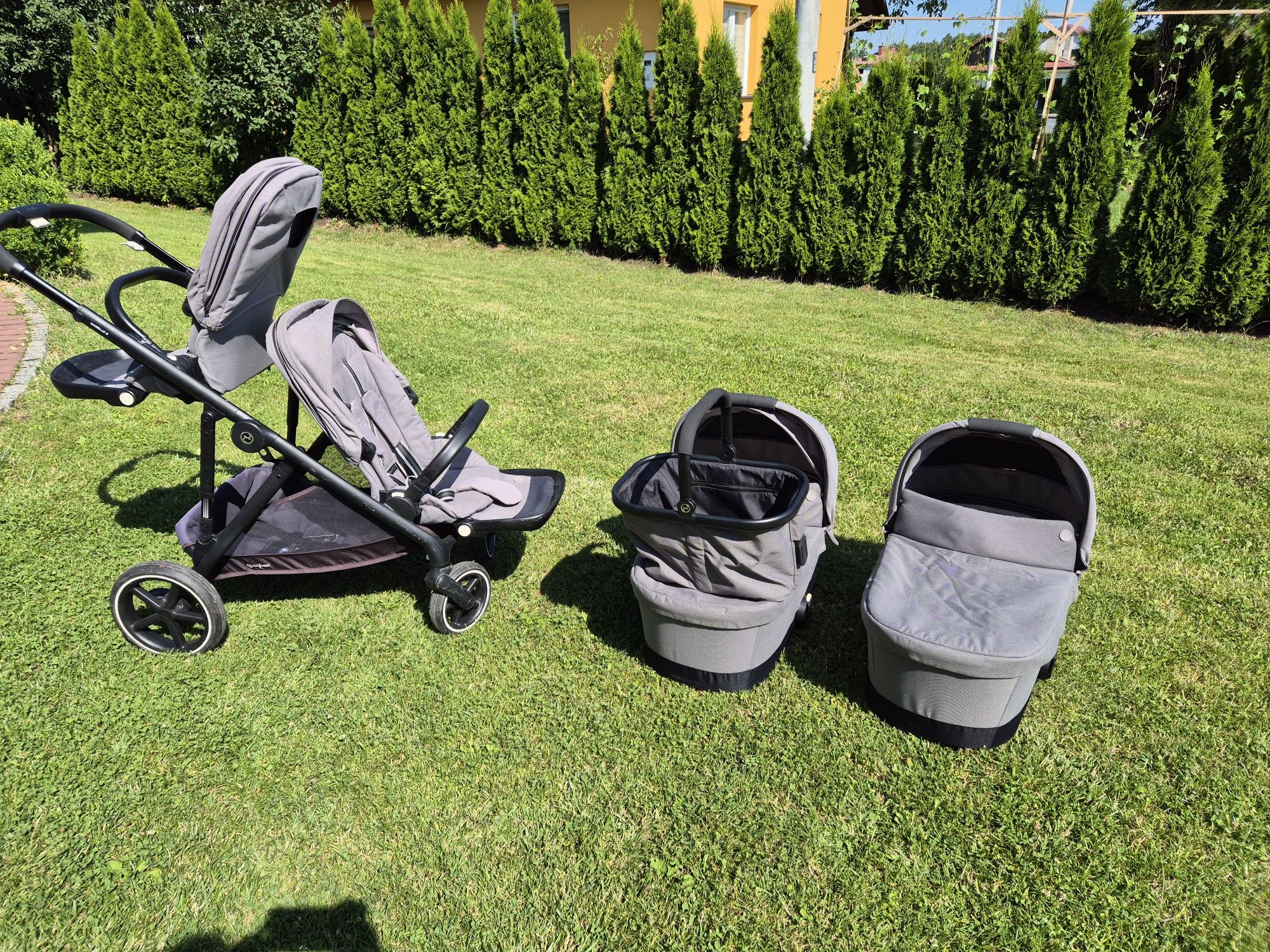 Wózek bliźniaczy Cybex gazella s