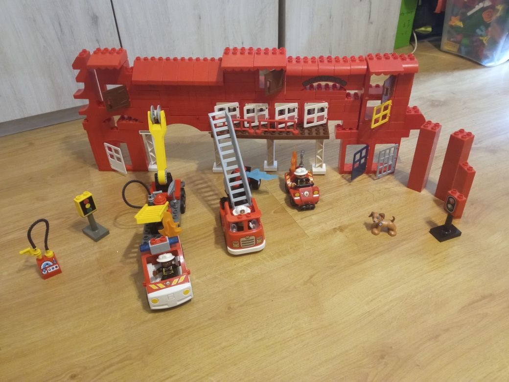Lego Duplo straż pożarna