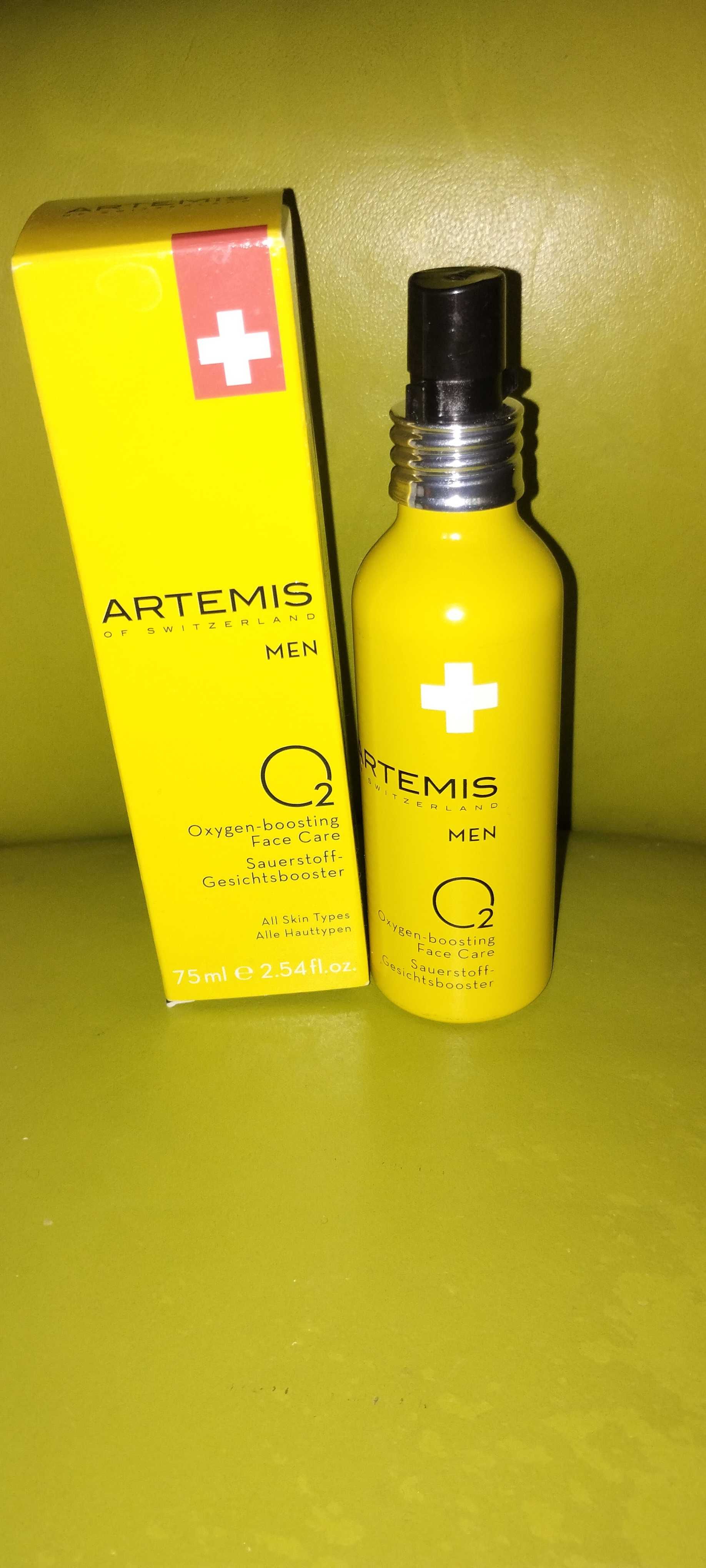 Artemis MEN O2 Booster Balsam tlenowy do skóry, 75 ml