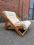 Fotel/leżak Kon-Tiki,proj.Gillis Lundgren,IKEA,lata70,vintage,design