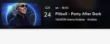 1 Bilet na koncert Pitbull Kraków 24.06 wtorek Sektor C23