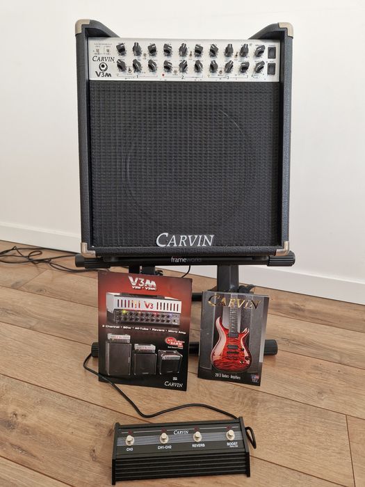 Carvin V3M 3-channel 50w guitar Combo