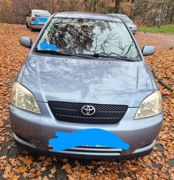 Toyota Corolla Toyota Corolla 1.4 VVT-i | 155 tys. km | ESP | ISOFIX | Opony lato/zim