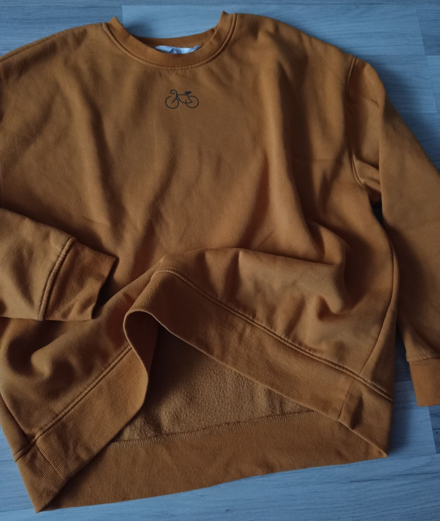 Primark Cares Bluza musztardowa L 42/ 44