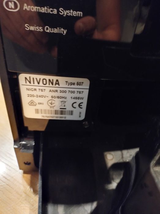 Ekspres automatyczny Nivona caferomatica 507