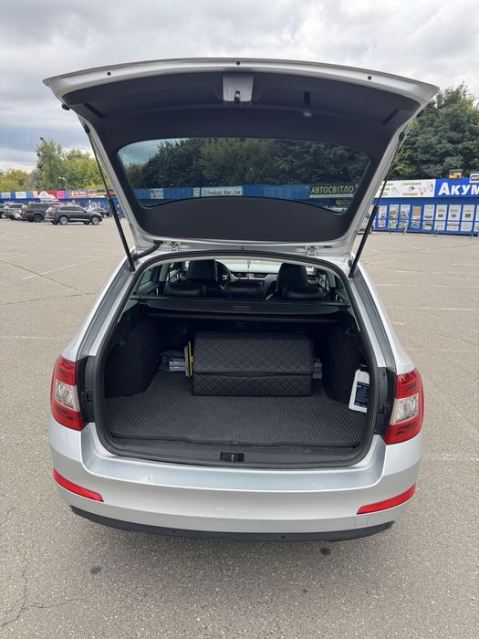 Skoda Oktavia A7 2016