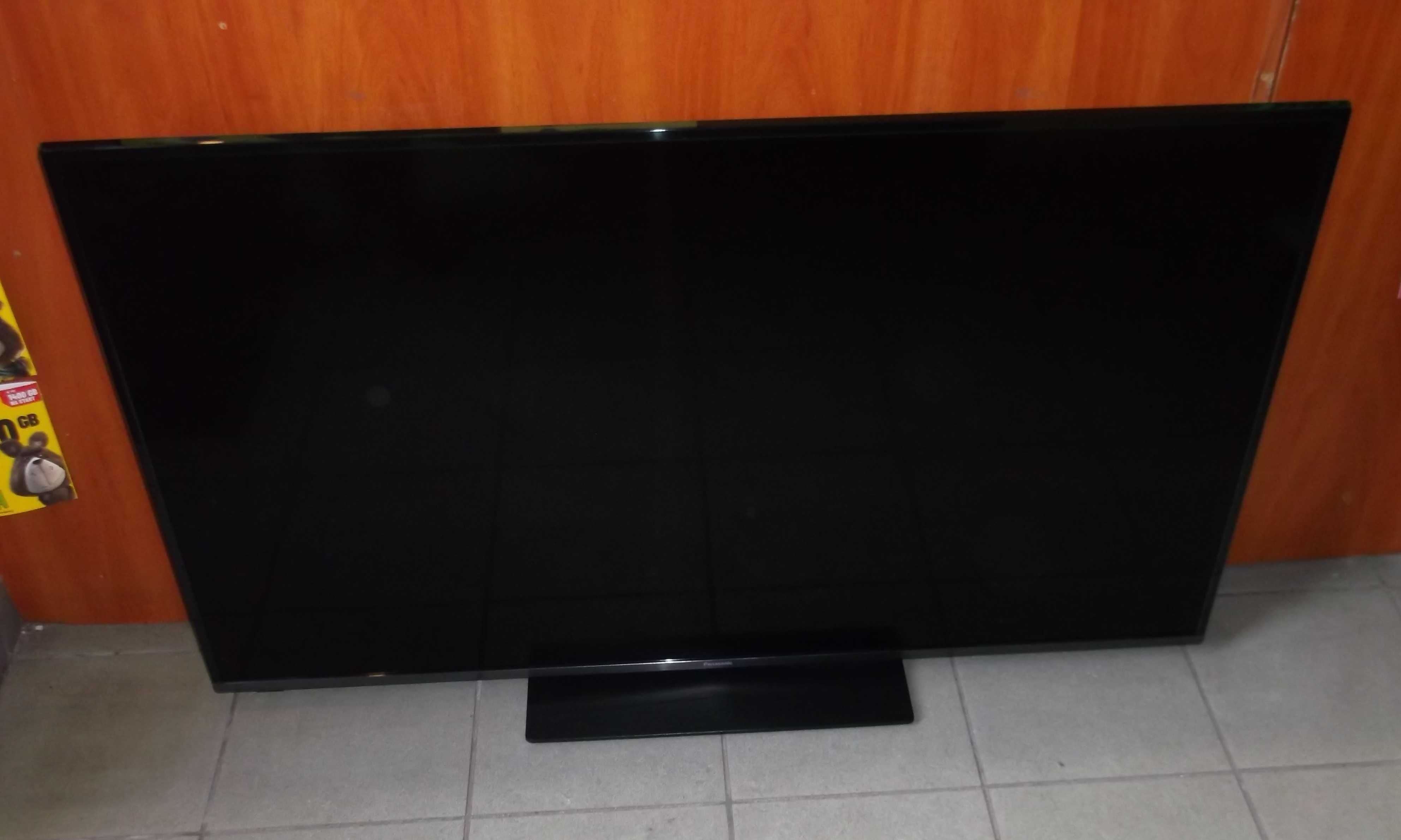 55'' PANASONIC Smart TV, 4K, Wi-Fi, 2xUSB, 4xHDMI, DVB-T2 HEVC