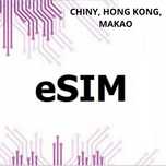 Internet za granicą, Chiny, Hong Kong, Makao 5 dni 3GB