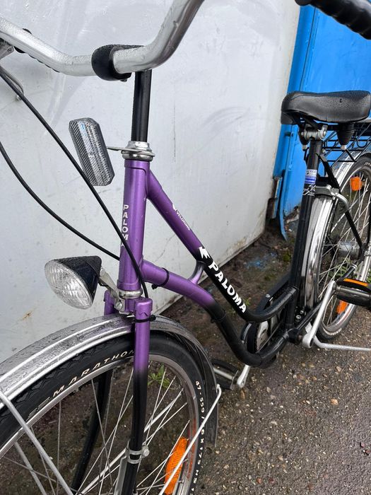 Rower damski damka torpedo biegi super stan