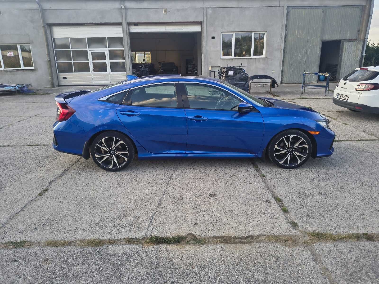 Honda Civic Si 2017 wersja amerykańska