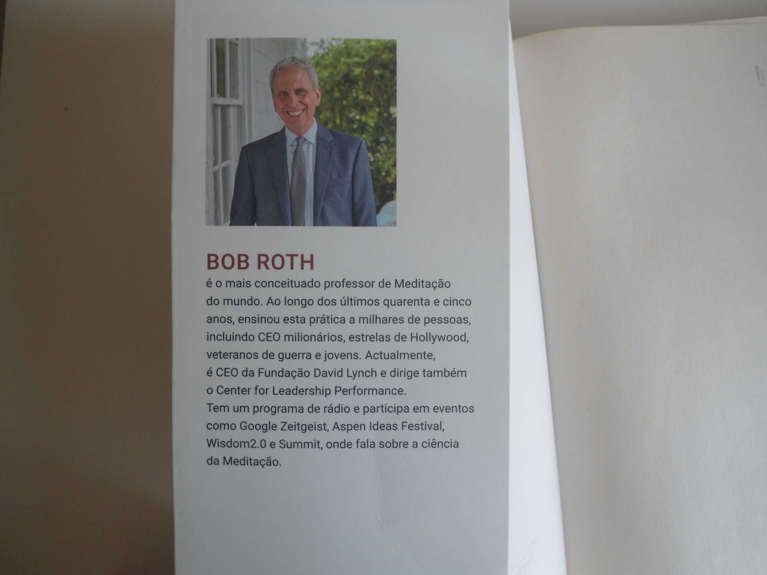 O poder da meditação transcendental por Bob Roth