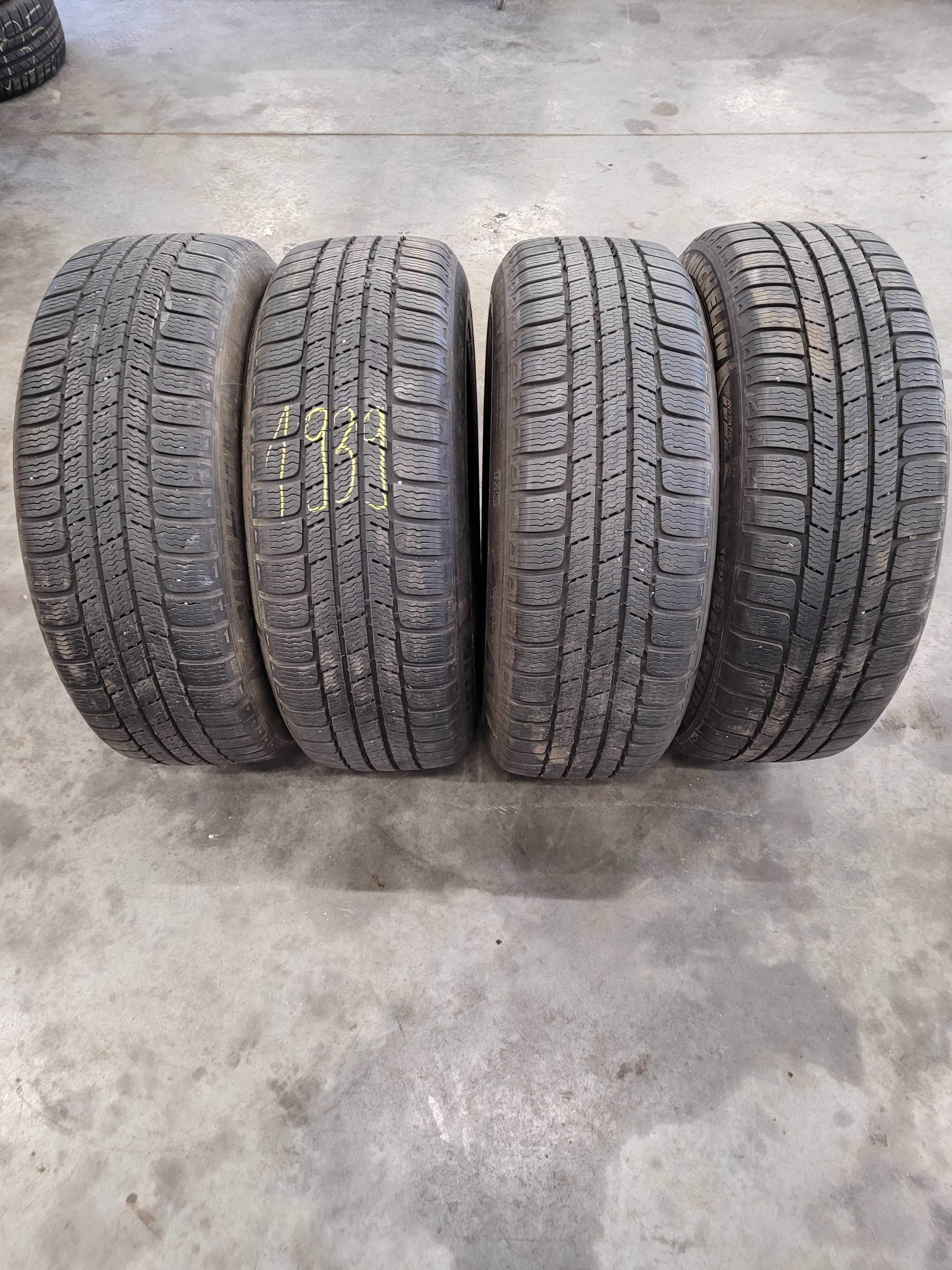 opony 235/ 65 17 michelin zima 4 sztuki komplet