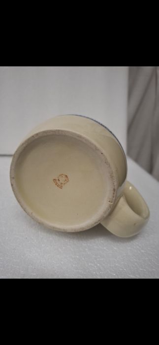 Kufel z panoramą Opola ,Tułowice prl