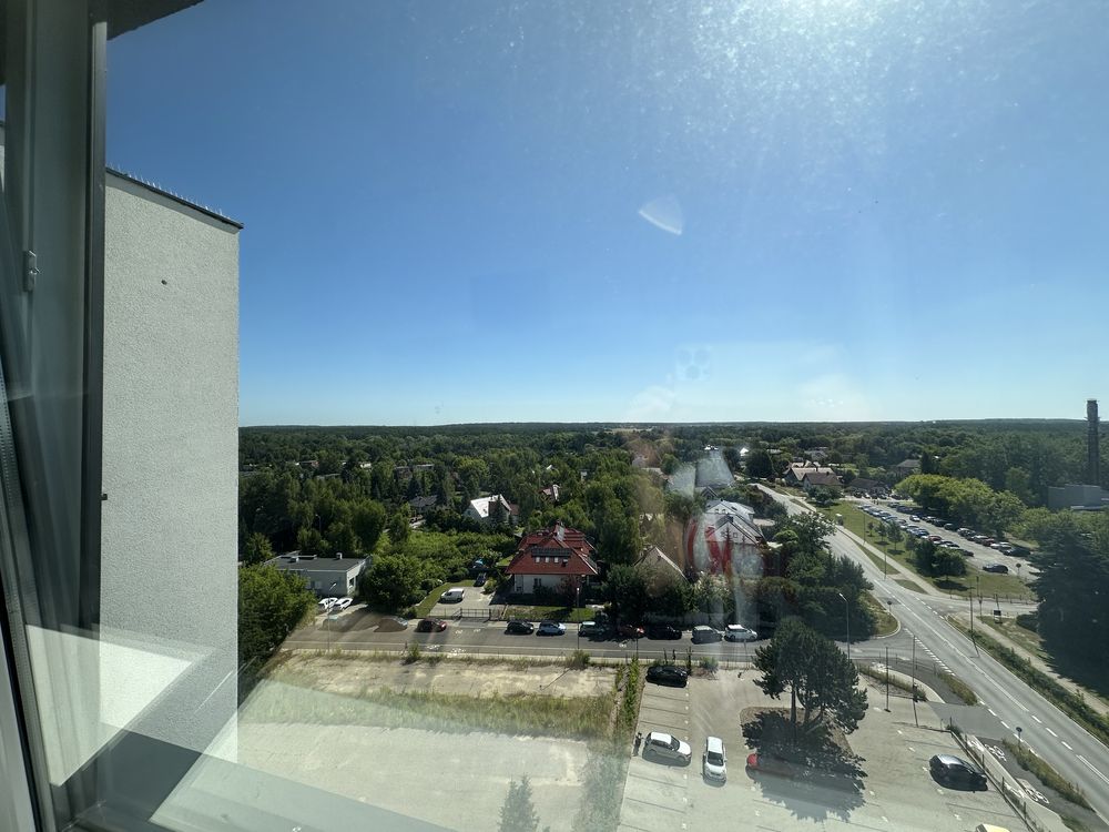 Kawalerka w Puszczykowie z pieknym widokiem