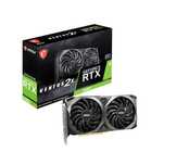 (NOVA) PLACA GRÁFICA MSI RTX 3060 VENTUS 2X OC 12GB GDDR6