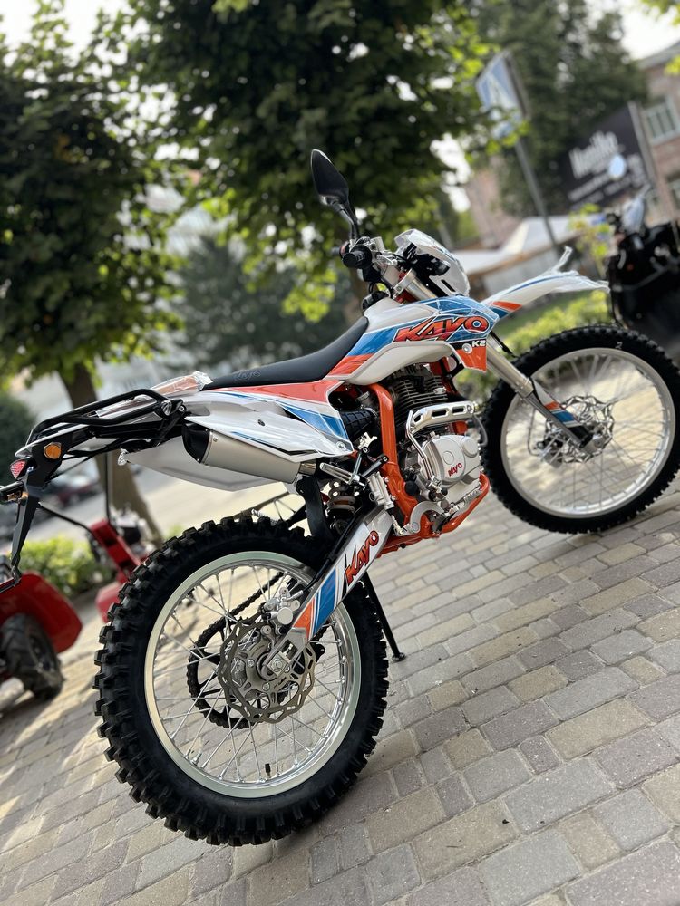 Мотоцикл Kayo K2 250, Безкоштовна доставка