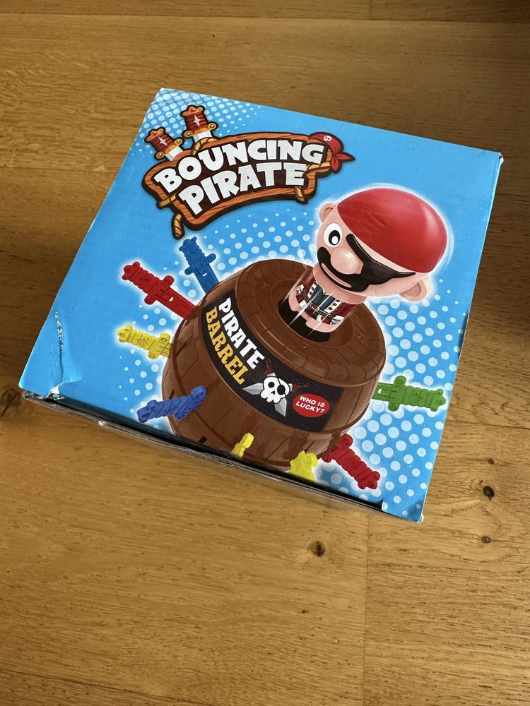 Gra zabawka bouncing pieatw w stylu operacja