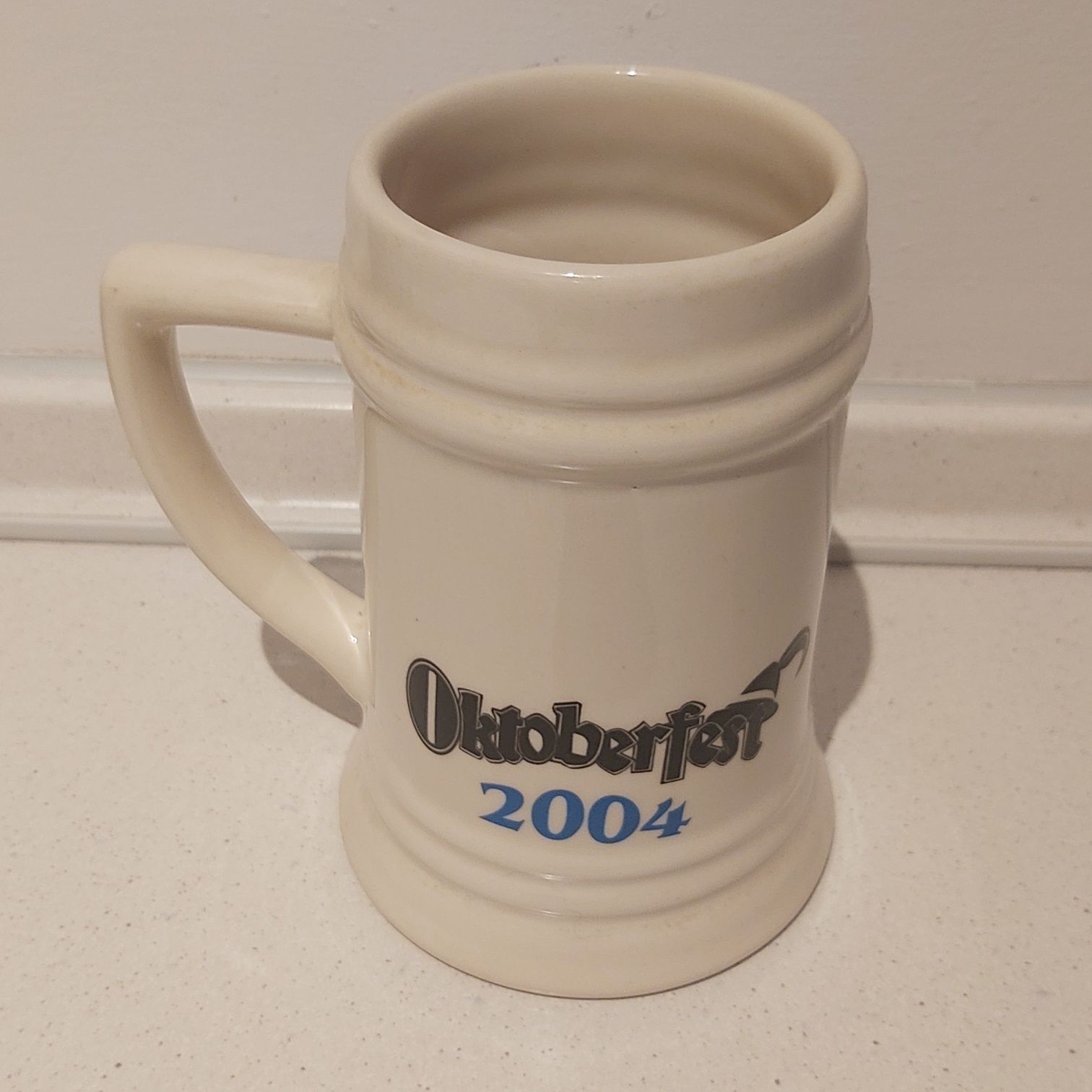 Kufel biały Oktoberfest