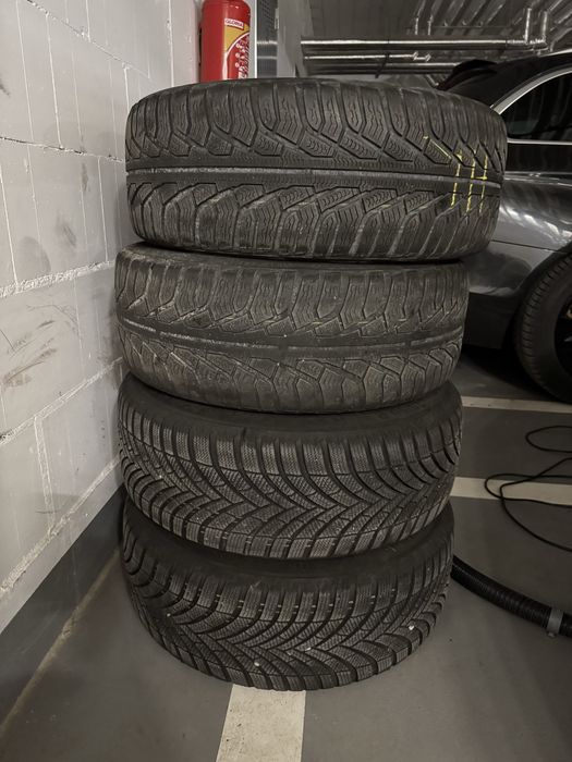 Komplekt opon i felg do opel zafiry C