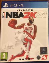 Jogo NBA 2k21 - PS4