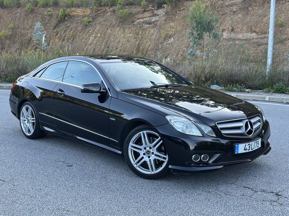 Mercedes Benz E 220 CDi Coupe AMG Nacional