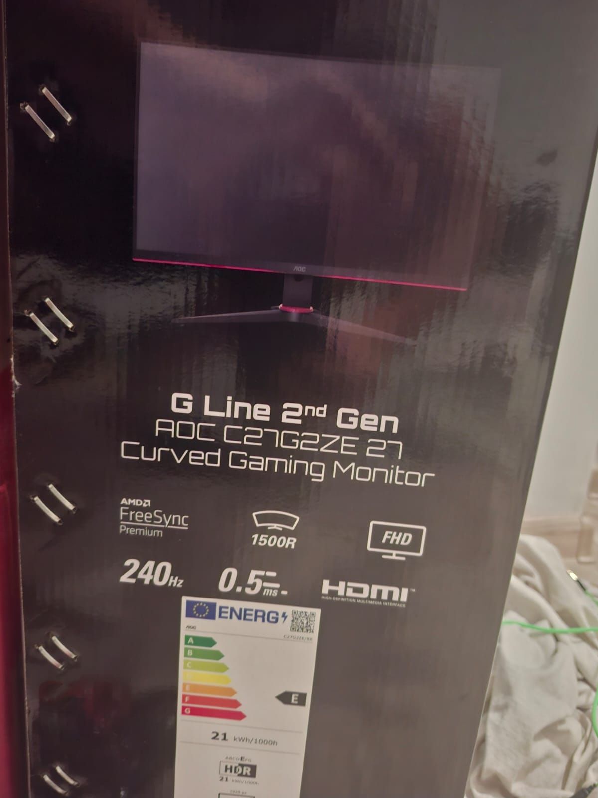 Monitor do komputera