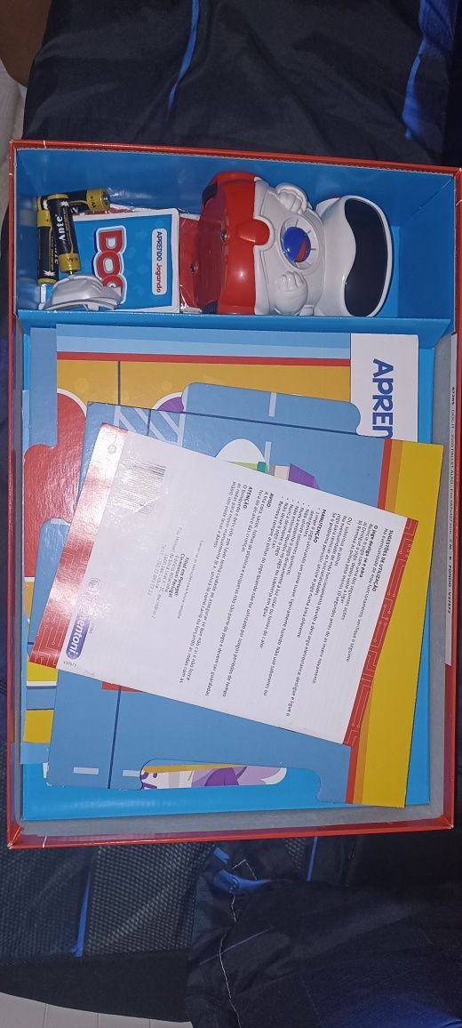 Jogo robot como novo