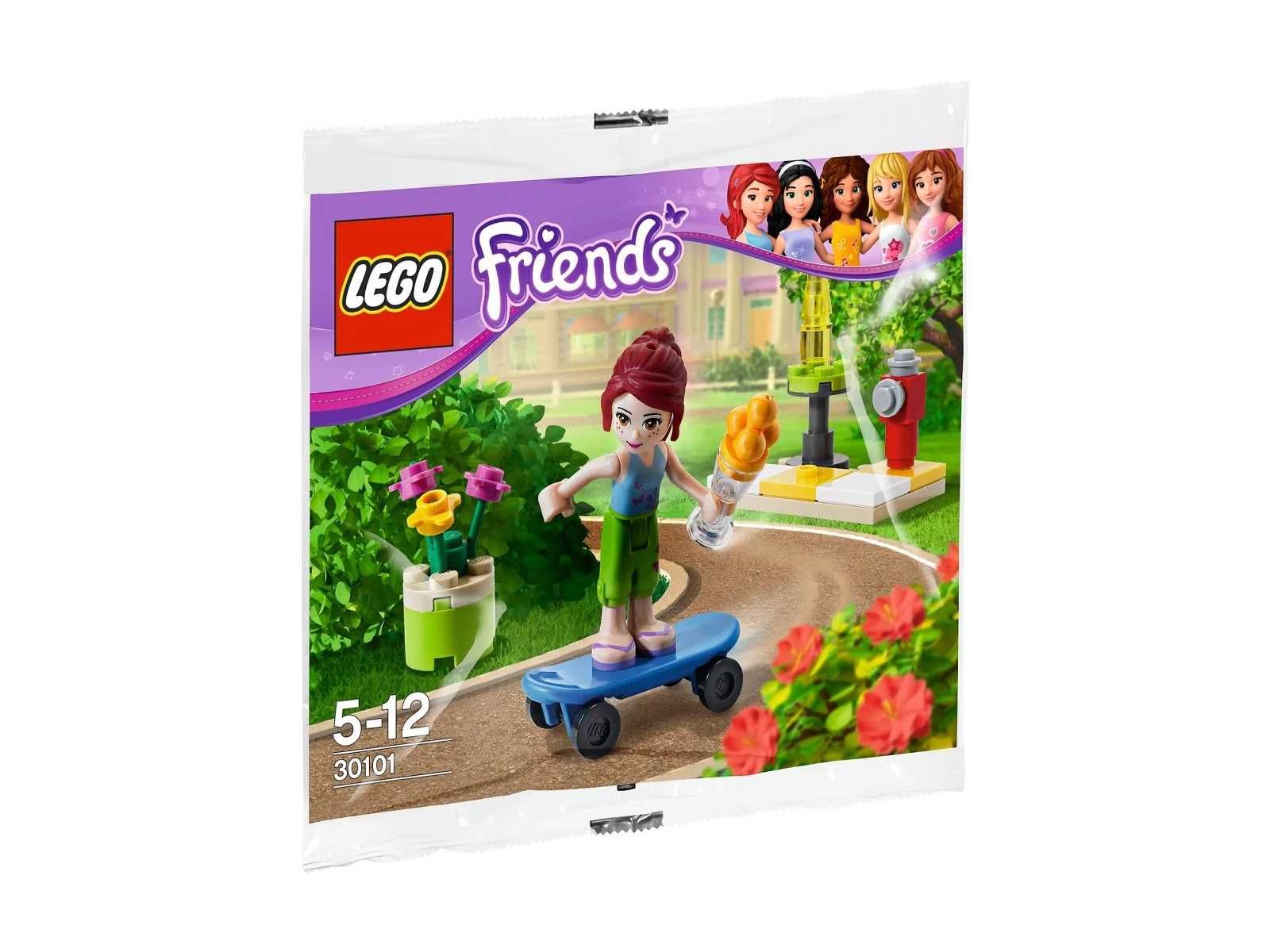 LEGO klocki 30101 Friends Deskorolka figurka Mia