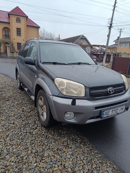 Toyota RAV4 • 2004 рік • 2.0 бензин + ГБО • Автомат