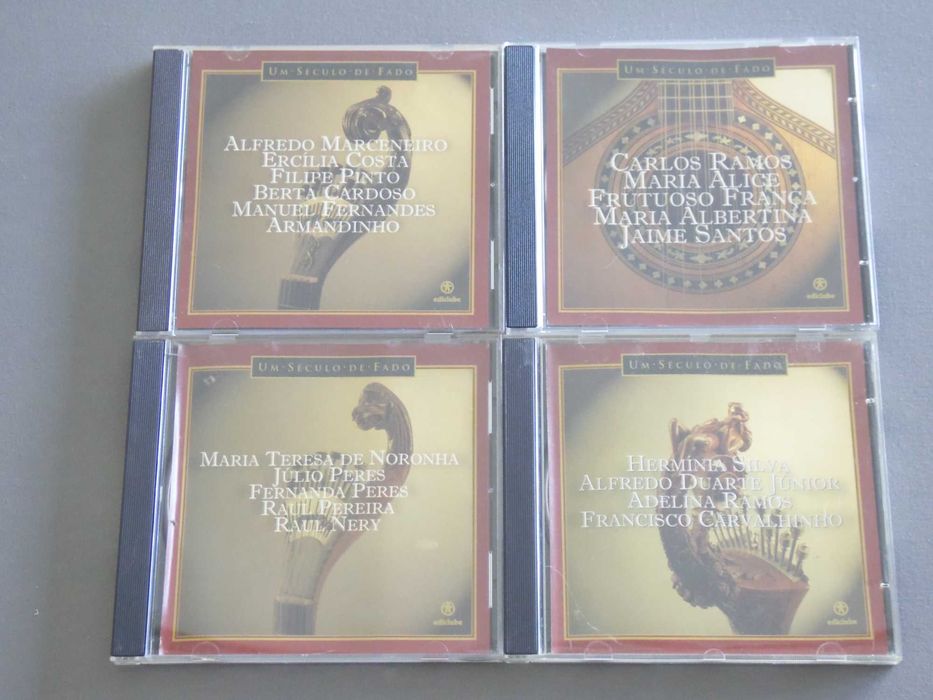 CDs Um Século de Fado