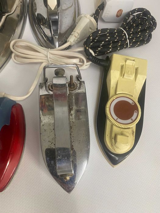 Утюги дорожные (миниатюрные)