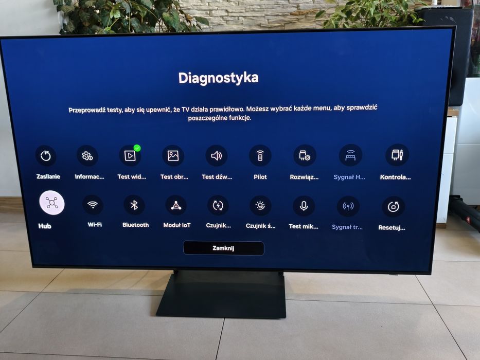 Telewizor SAMSUNG QE55S94D 55" OLED 4K 144Hz Tizen. Gwaranca do 2027