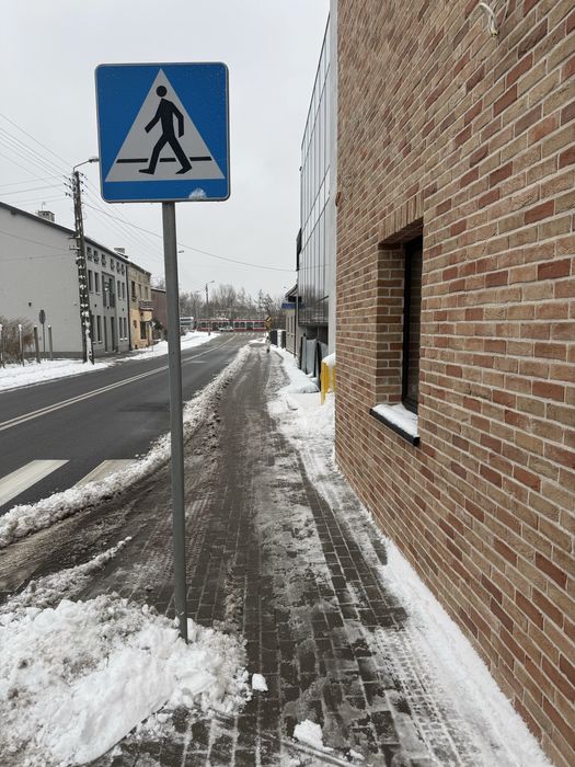 Odśnieżanie posesji