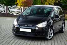 Ford S-Max 2.5T (220KM) Manual 7 osób Xenon Skóra Super Stan!