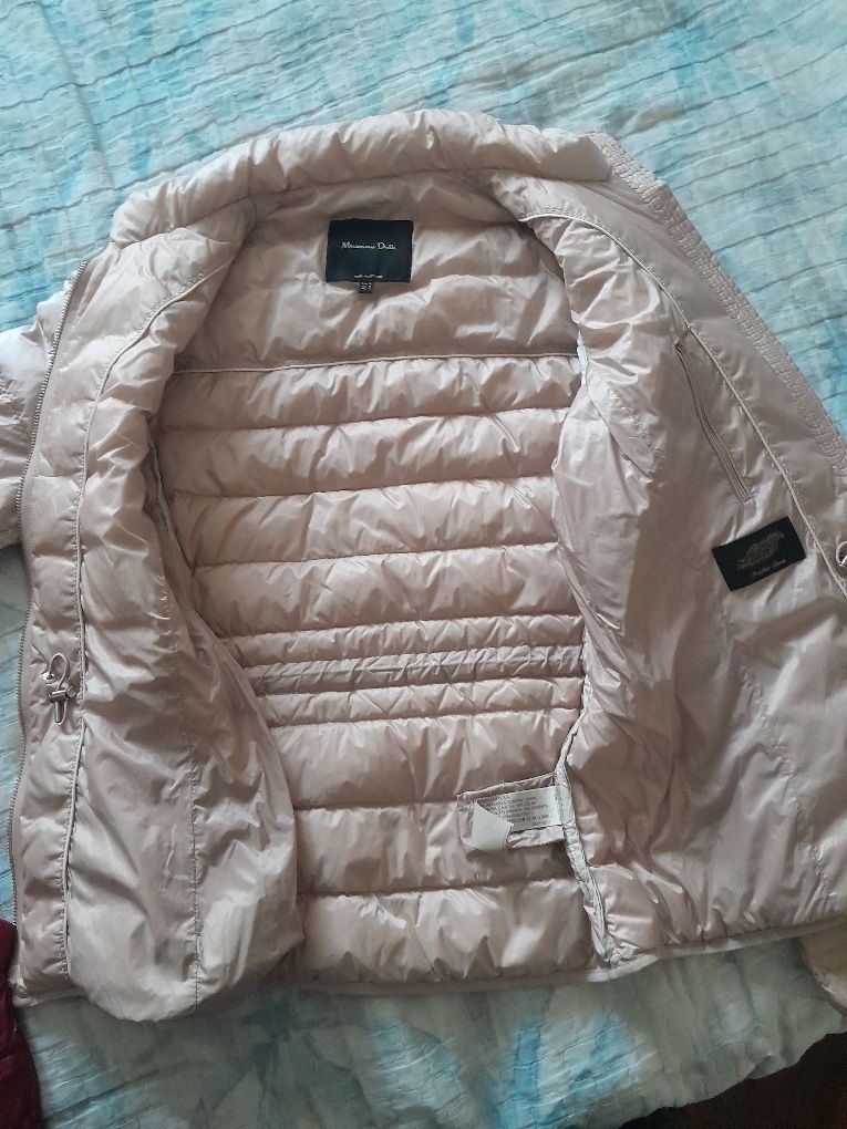 Куртка пухова Massimo Dutti,р.М