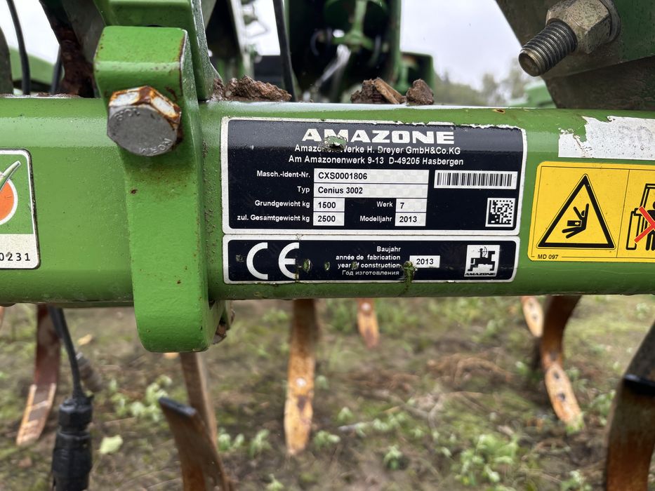 Amazone Cenius 3002 agregat do uprawy bezorkowej