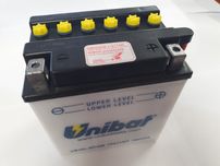 Akumulator Unibat CB10L-B2 YB10L-B2 11Ah 160A 12V NOWY