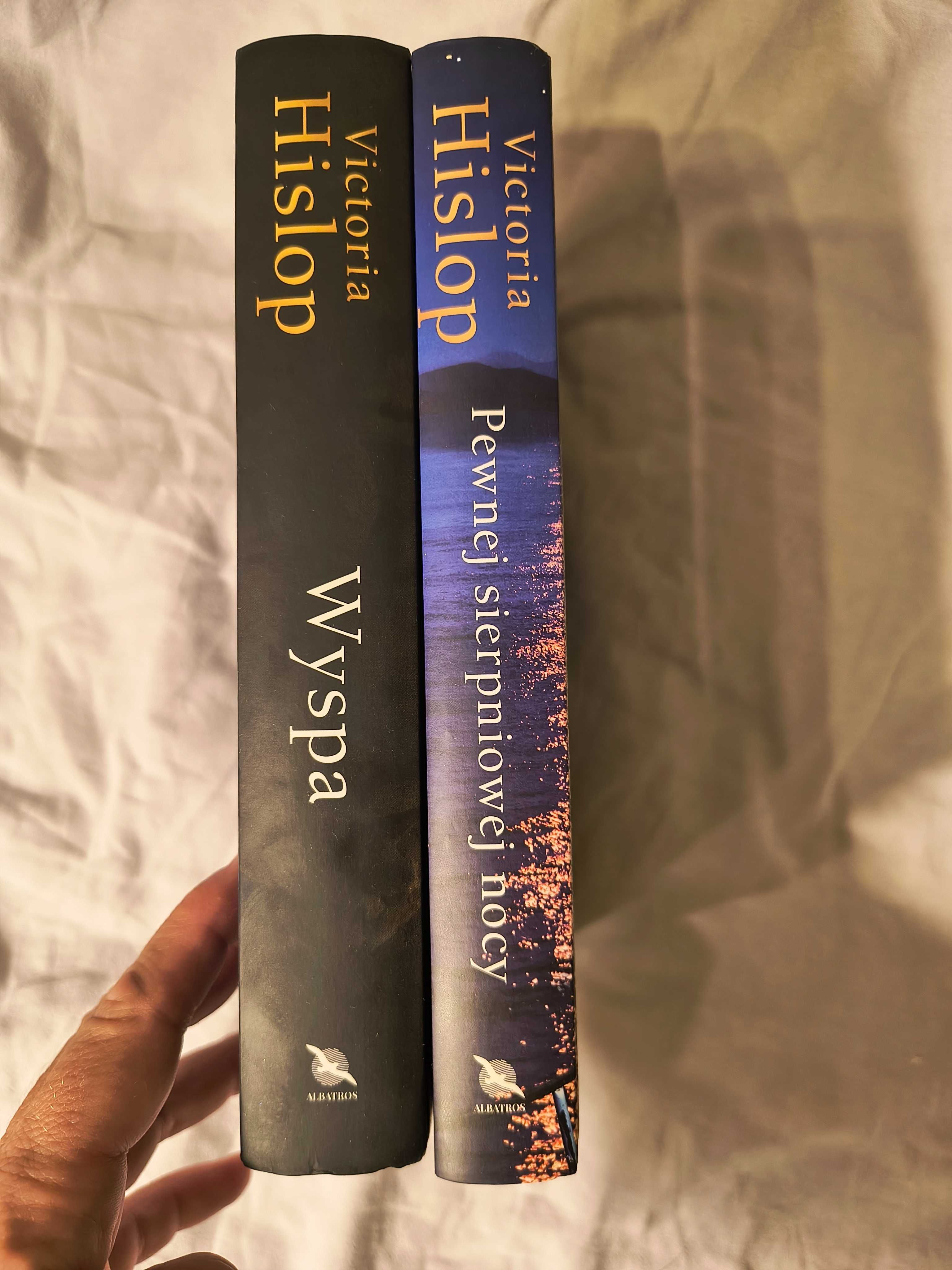 2 x Victoria Hislop Wyspa Pewnej sierpniowej nocy