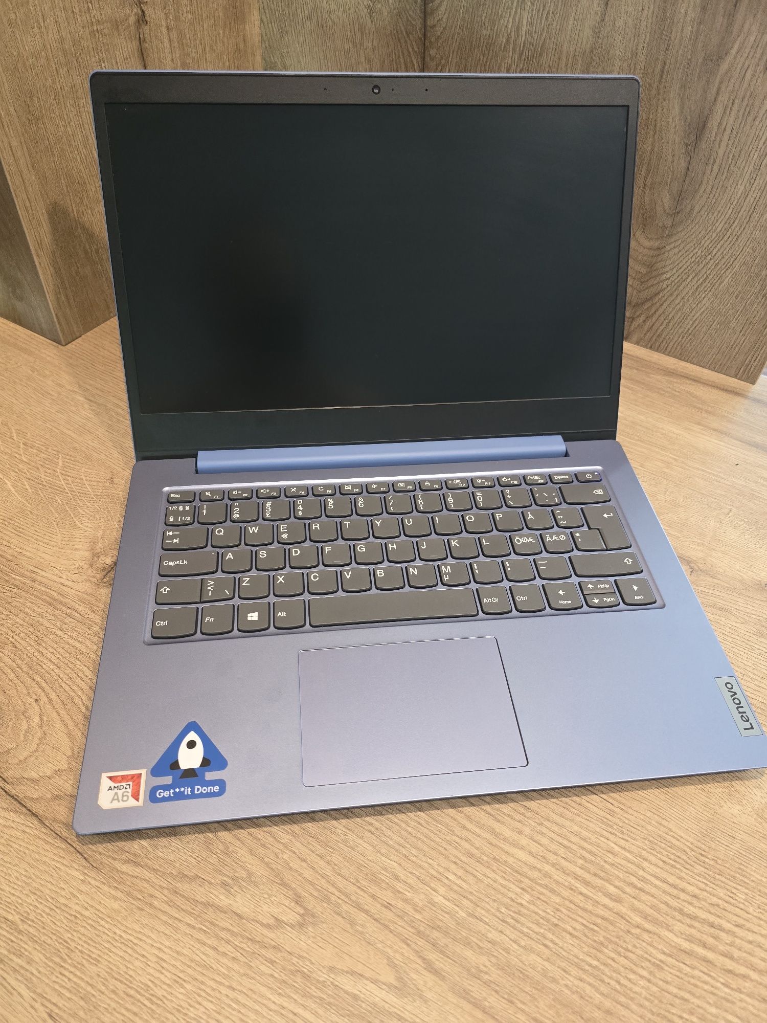 Lenovo ideapad sim 14" amd a6