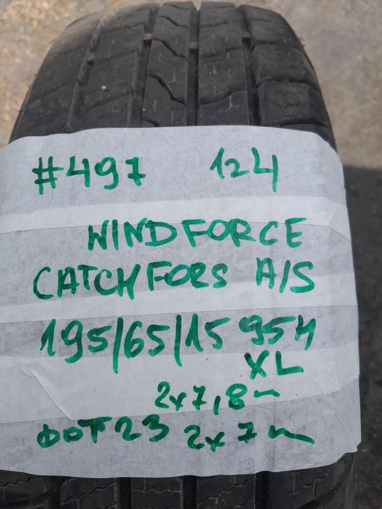 Komplet opon Windforce 195/65/15 wielosezon opony 2023