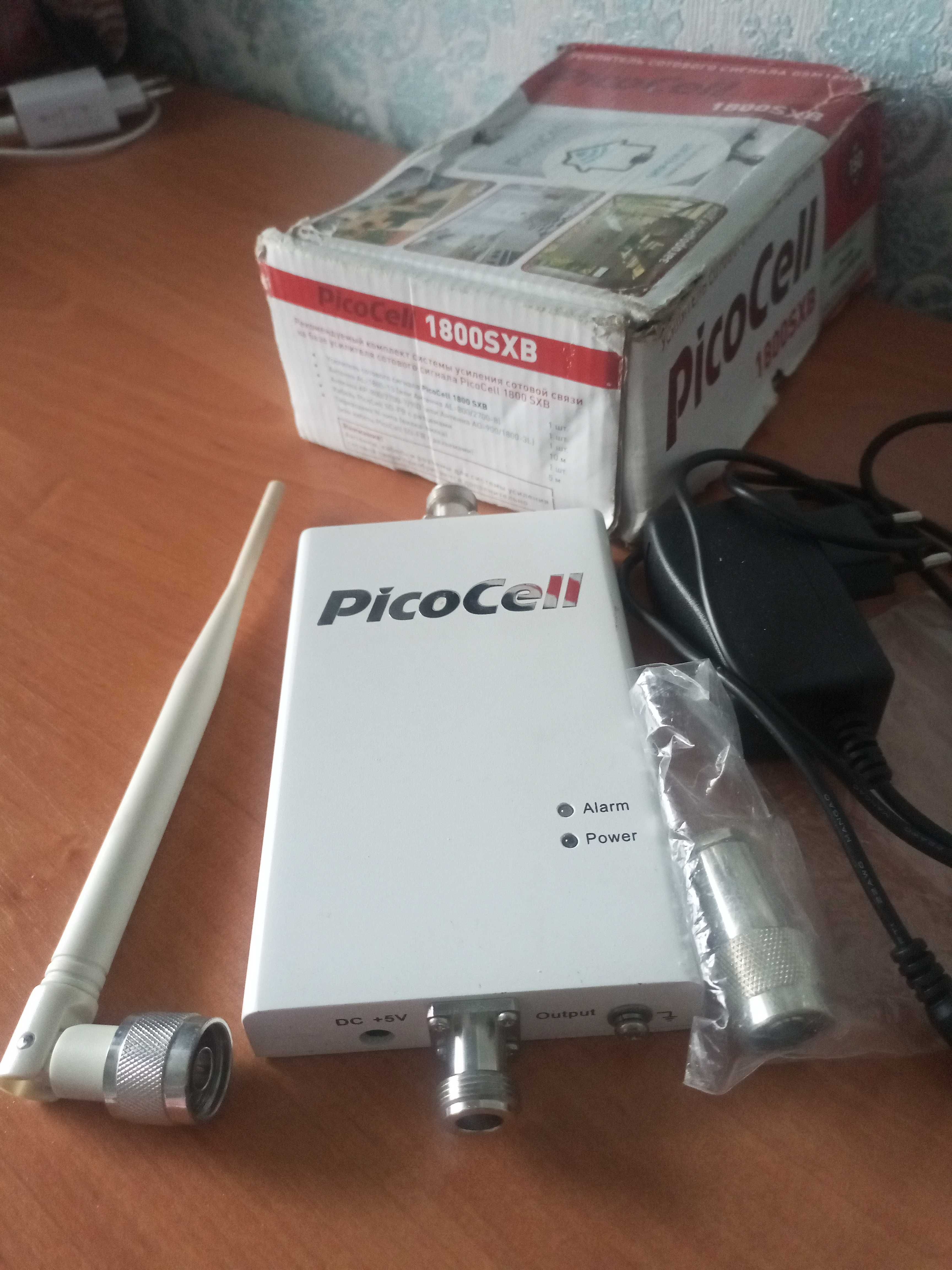 Підсилювач мобільного, сотового сигналу, зв'язку PicoCell 1800sxв