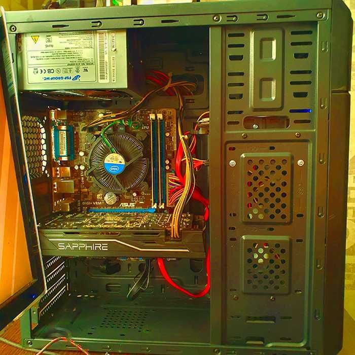 CS2 - 150+ FPS! Ігровий ПК i7 / RX / 16GB